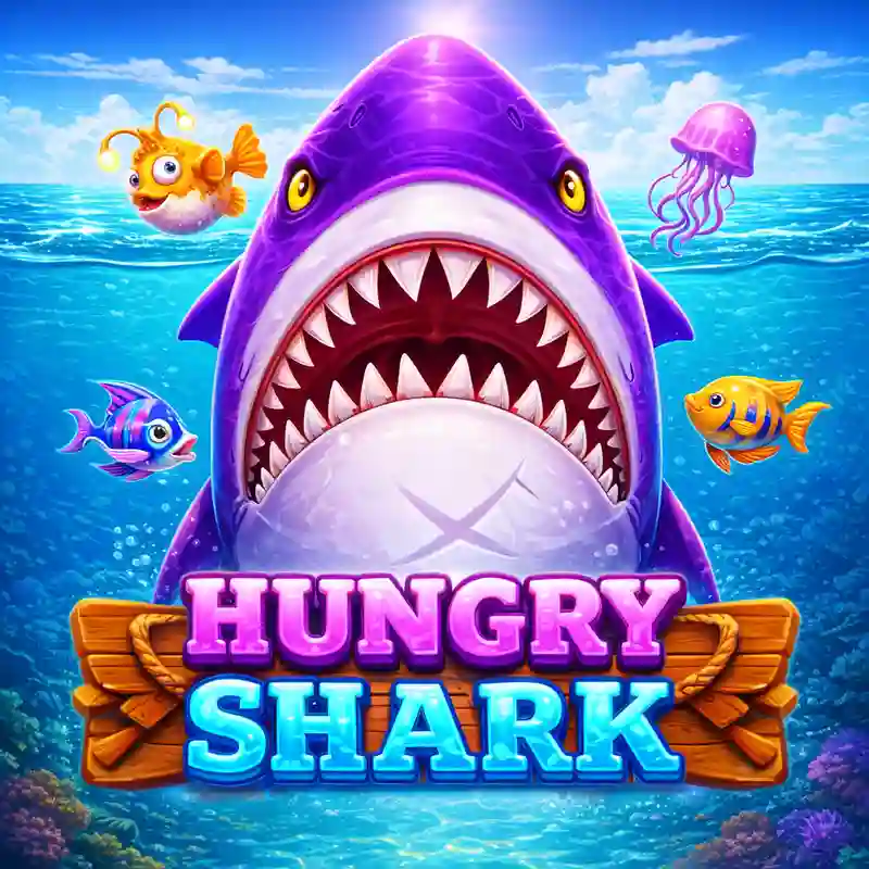 Hungry Shark online slot game