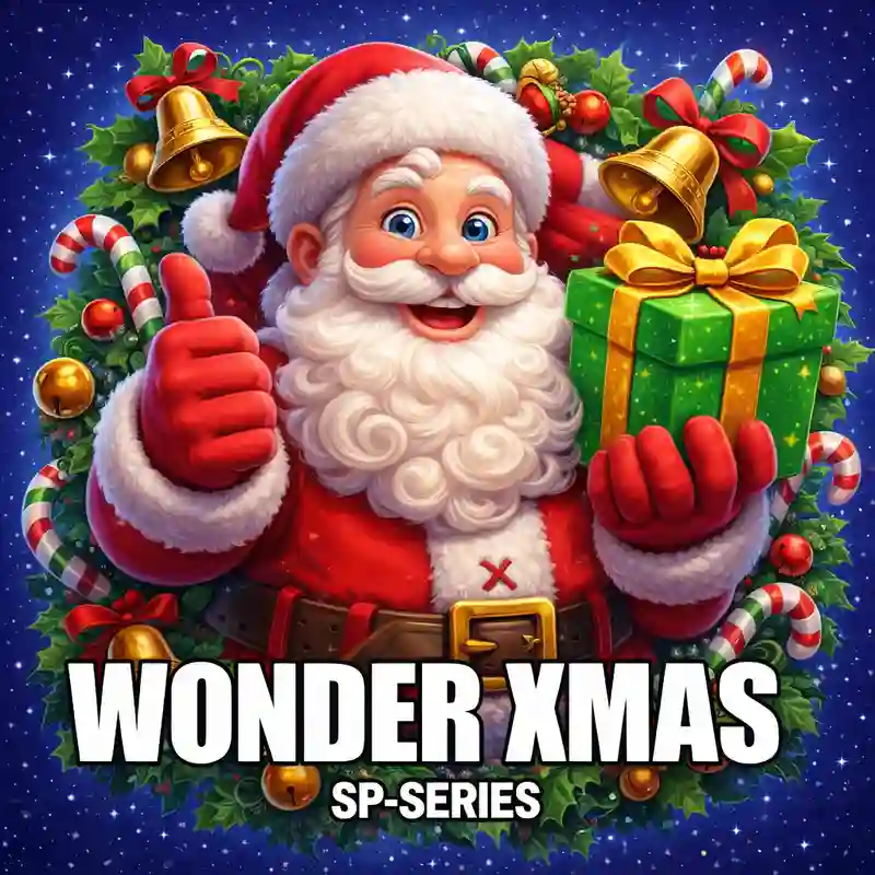 Wonder Xmas slot game preview - okbet free 20 registration